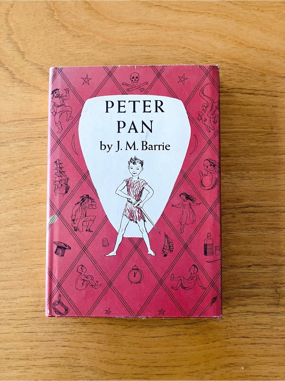 Vintage Peter Pan Book